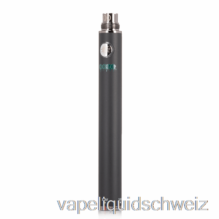 Ooze 900mah Twist VV Batterie Schwarz Vape Ohne Nikotin
